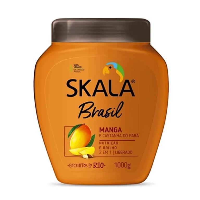 Crema Acondicionadora Mango Y Nuez De Brasil