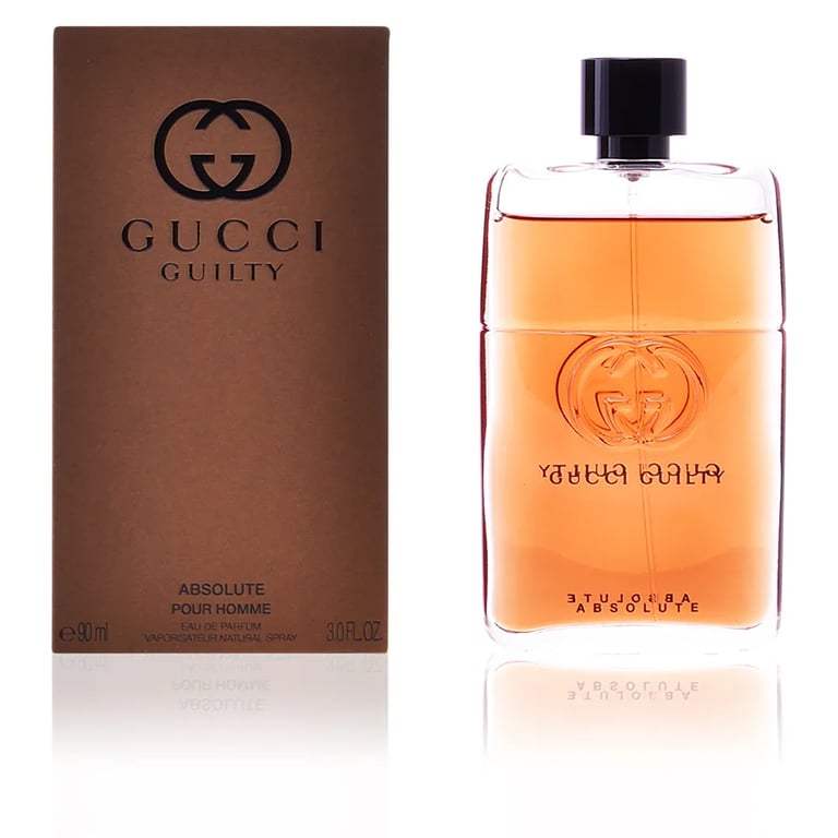 Gucci Guilty Homme Absolute Edp Spray