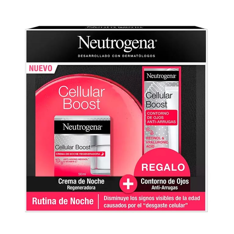Cellular Boost Crema Noche 50 ml + Contorno de Ojos 15 ml