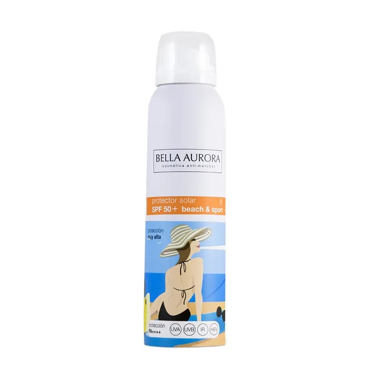 Protettore Solare SPF50+ Beach And Sport