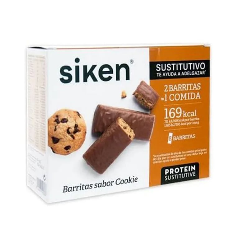 BARRITAS SUSTITUTIVAS SABOR COOKIE