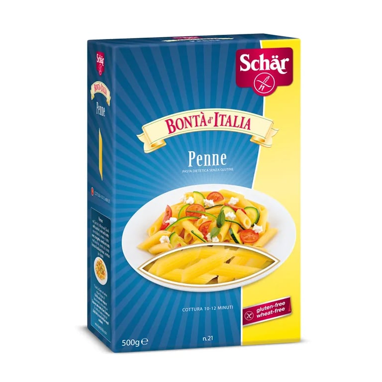 PENNE MACARRONES SIN GLUTEN