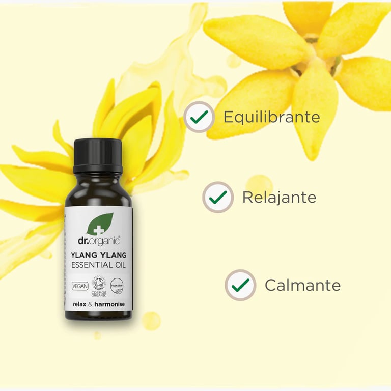 Olio Essenziale Ylang Ylang Bio Puro - imagen 2 de 4