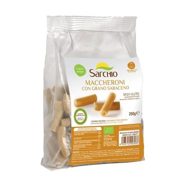 Macaroni van boekweit Eco