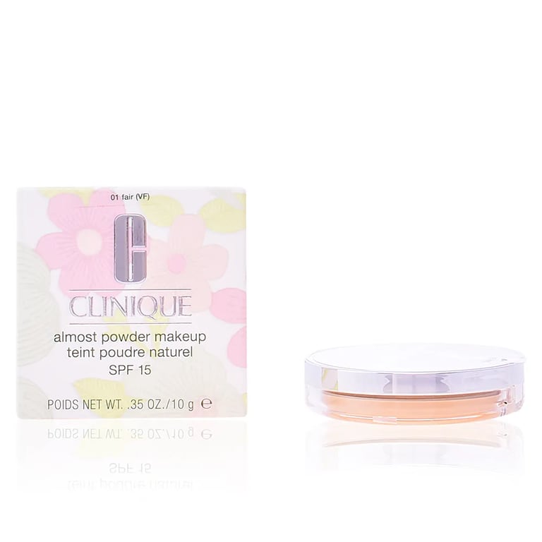 Almost Powder Teint Poudre Naturel Spf15 #01 Fair