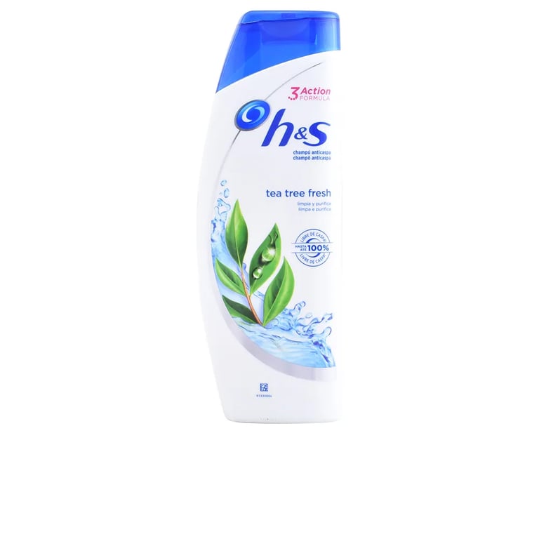 H&S Tea Tree Fresh Nettoie & Purifie Shampooing