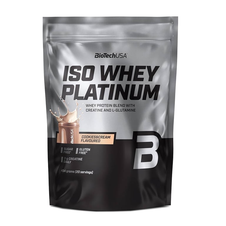 Iso Whey Platinum