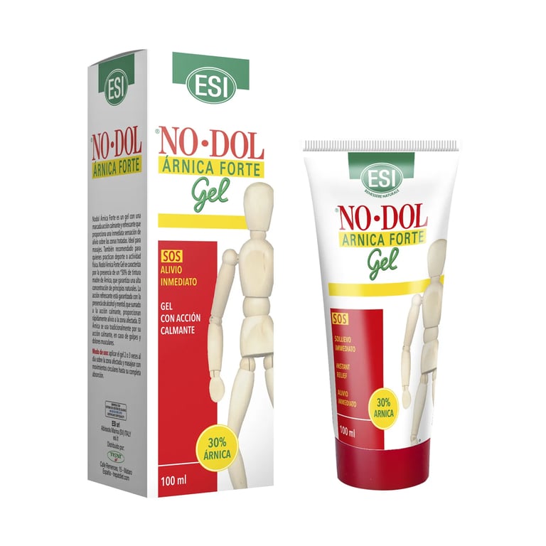 Nodol Gel Arnica Forte