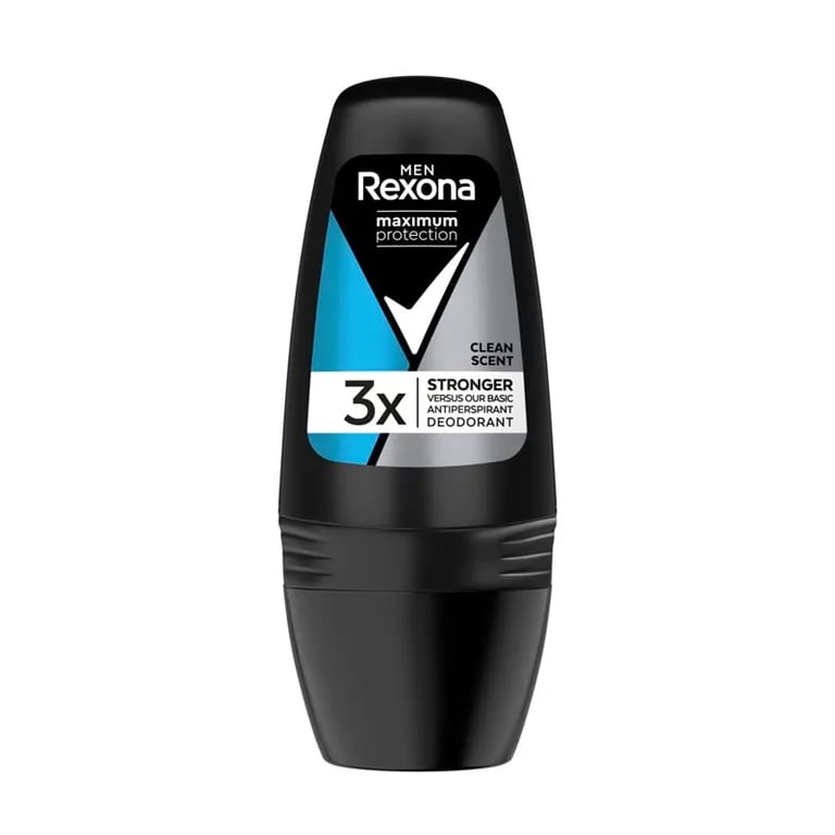 Men Deodorant Roll On Maximum Clean Scent