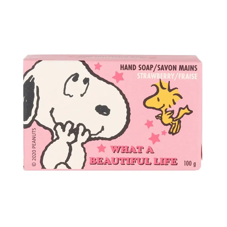 Snoopy Pastilla De Jabón Manos