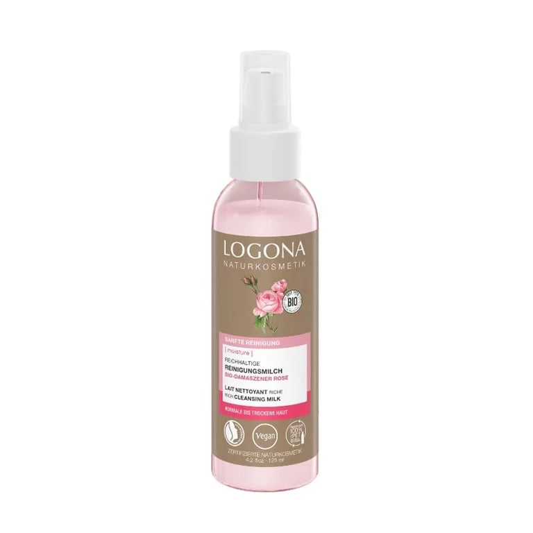 Latte Struccante Nutriente Rosa Di Damasco Bio