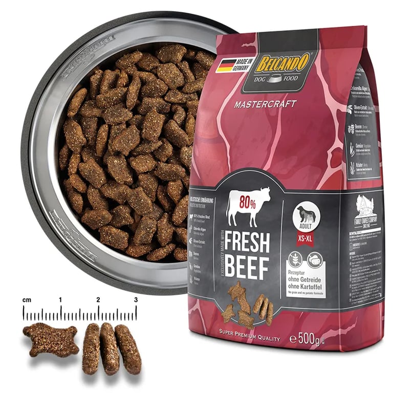 Mastercraft Canine Adult Fresh Buey - imagen 21 de 22