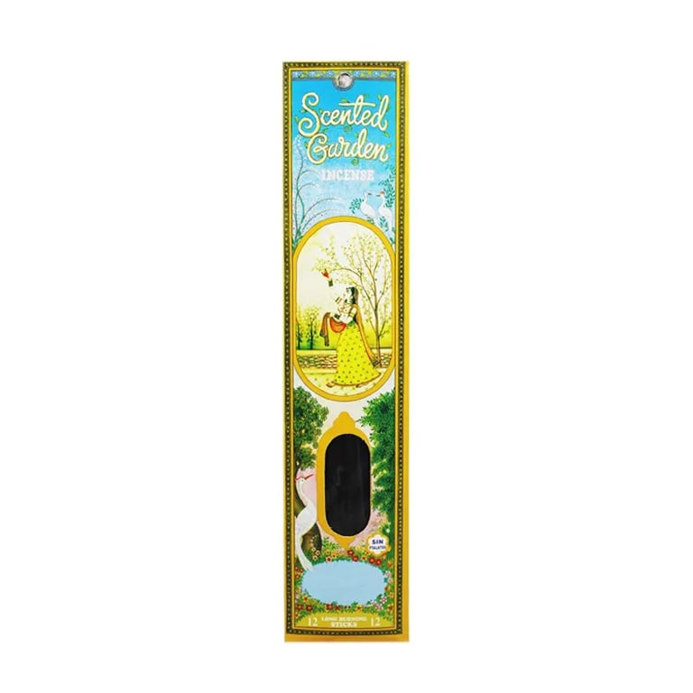 Natural Stick Incenso Scented Garden