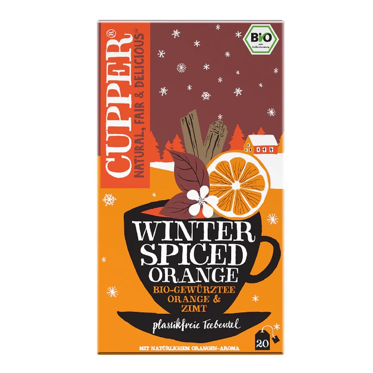 Infusión de Naranja y Canela BIO