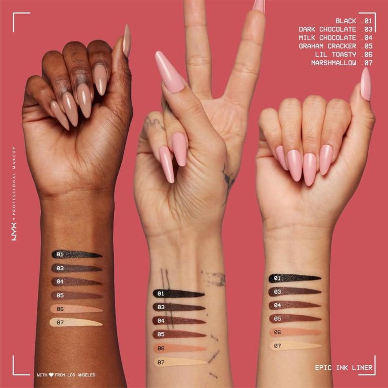 Epic Ink Liner #04 Milk Chocol de NYX