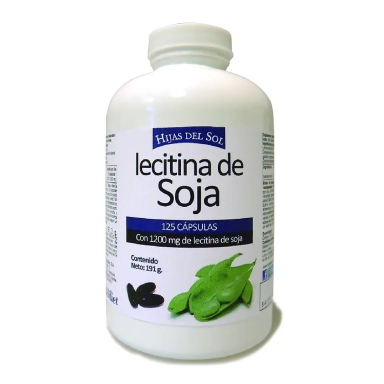 Lecitina De Soja 1200 mg