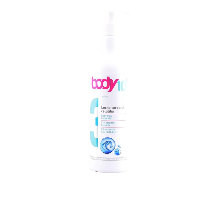 Body 10 Nº3 Body Milk Celulitis