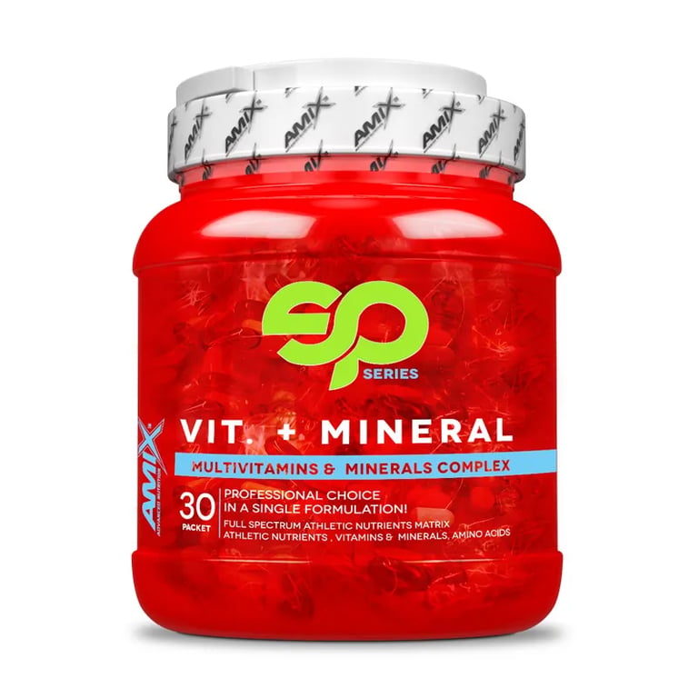 VIT AND MINERAL SUPER PACK