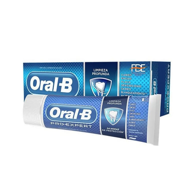 Oral-B Pro-Expert Nettoyage En Profondeur Menthe Douce