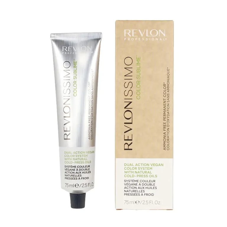 Color Sublime Creme Gel Color Ammonia Free Vegano #9 - Biondo Chiarissimo