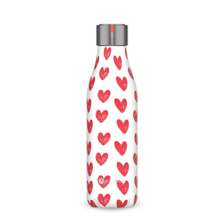 Botella Acero Inoxidable Corazón