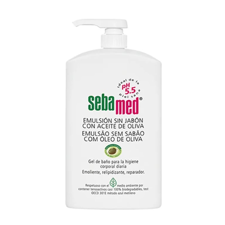 SEBAMED EMULSIÓN SIN JABÓN CON ACEITE DE OLIVA