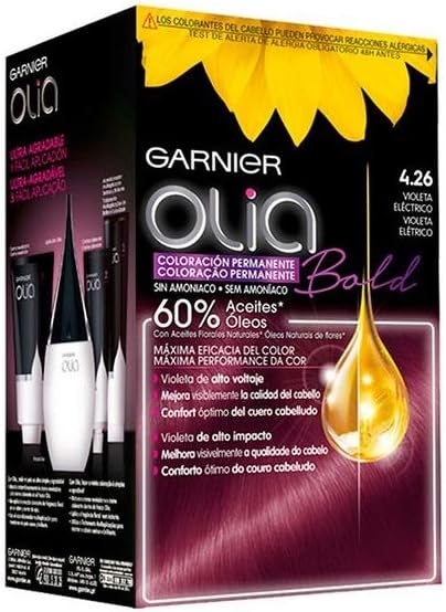 Olia Coloração Permanente #4,26 Violeta Elétrico  