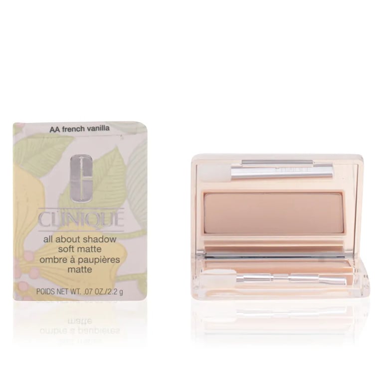 All About Shadow Soft Matte #Aa French Vanilla