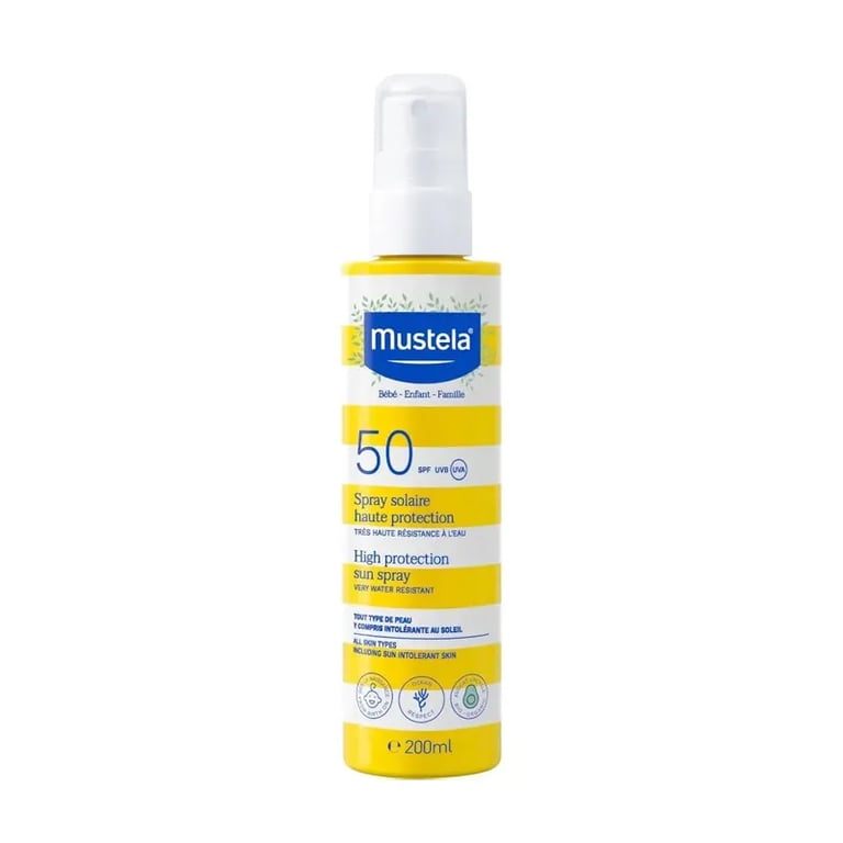 Baby- en Kinderen Spray Solar SPF50