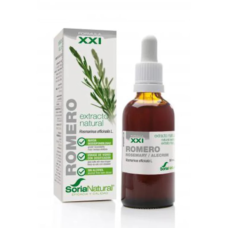 EXTRATO NATURAL DE ALECRIM XXI
