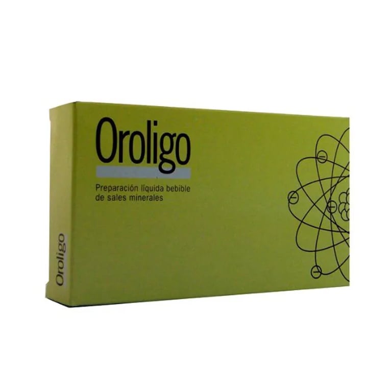 Oroligo Magnesio Cobre Zinc Manganeso
