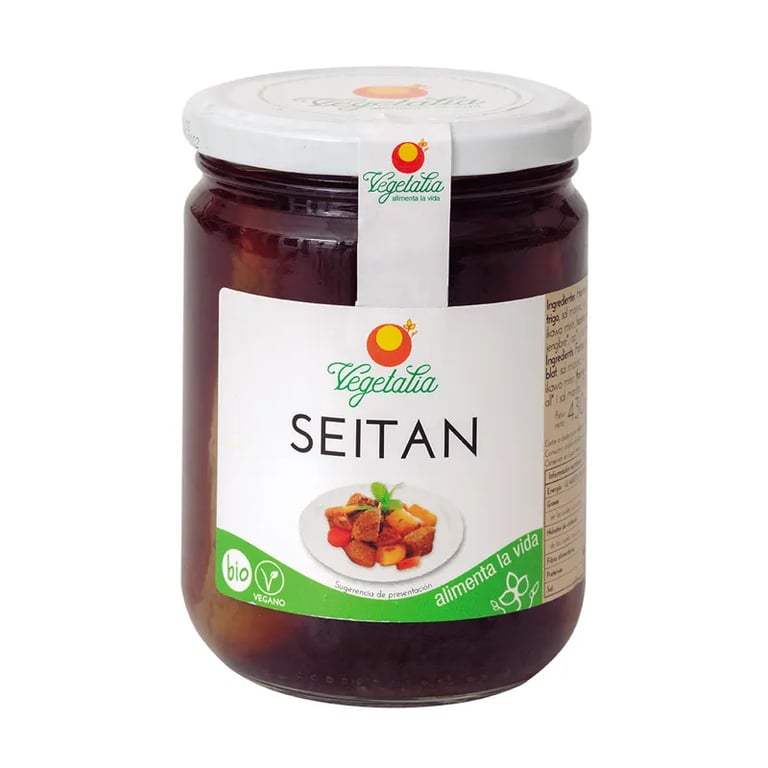 SEITÁN BOTE VIDRIO ESTERILIZADO