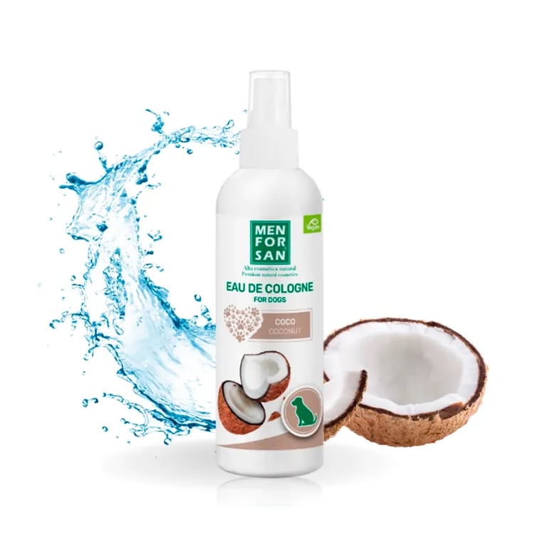 Agua De Colonia Fresca Coco Para Perros