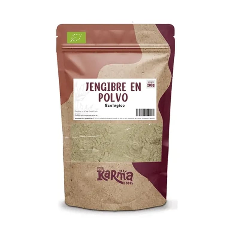 Gingembre En Poudre Bio