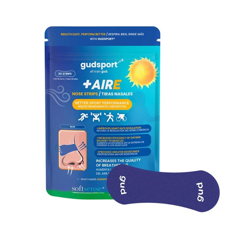 Gudsport Tiras Nasales Azules