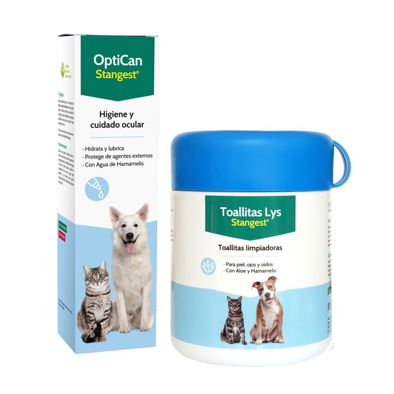 OPTICAN Pack Yeux 125 ml