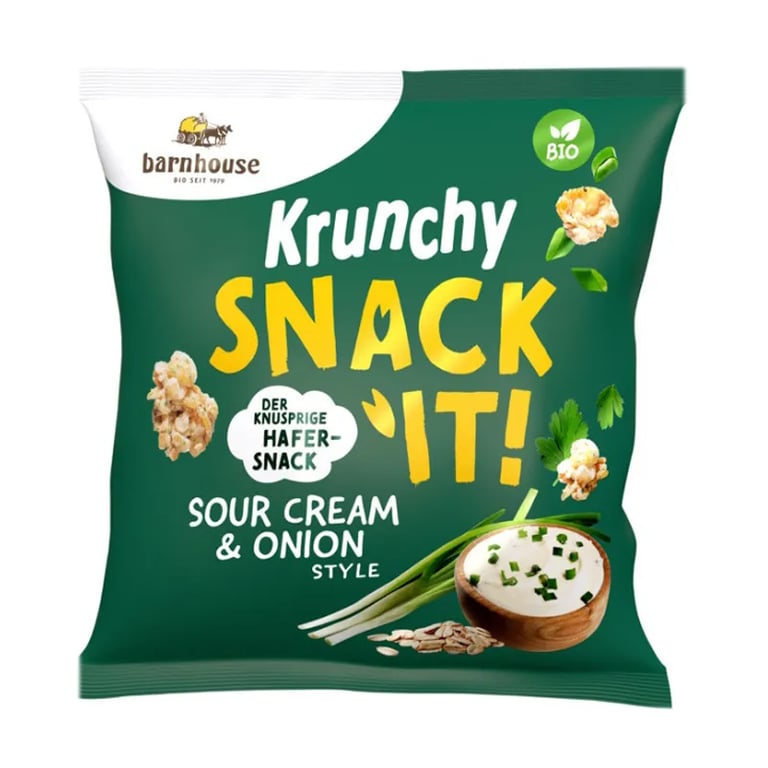 Krunchy Snack IT! Crema Acida Cipolla