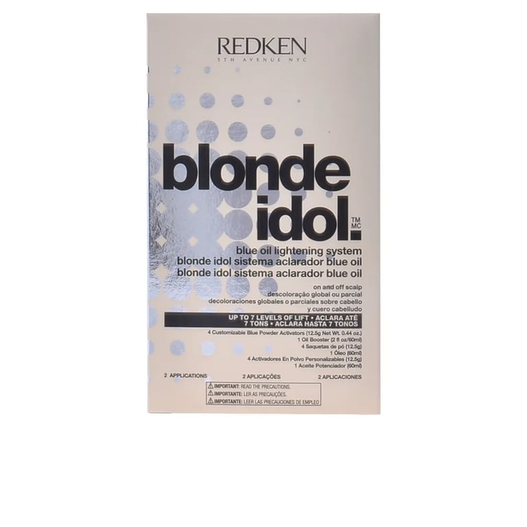 Blonde Idol Blue Oil Lightener System