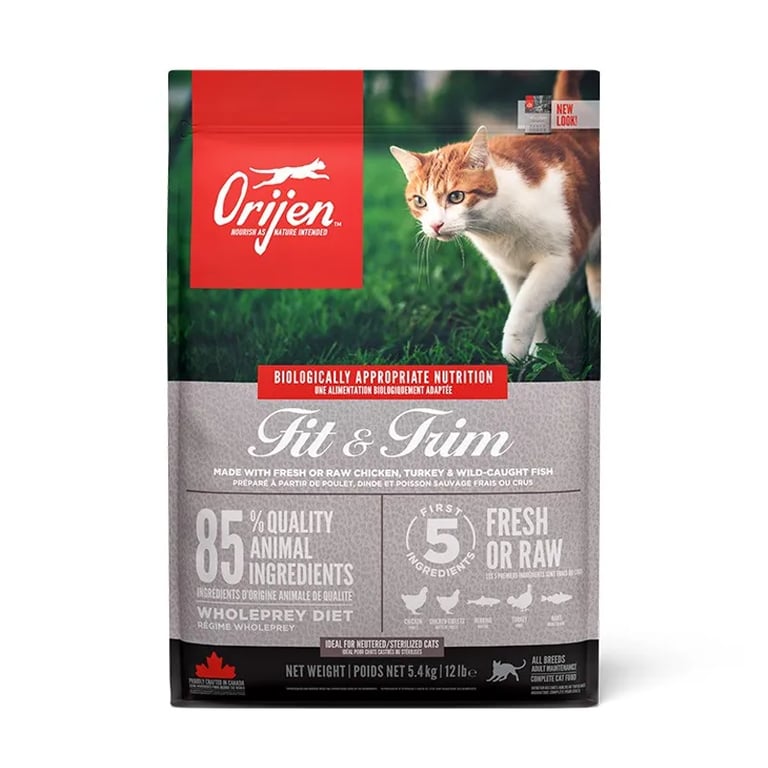 Orijen Dry Fit & Trim Cat