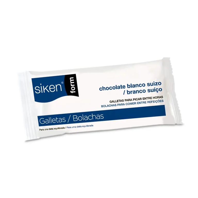GALLETAS CHOCOLATE BLANCO SUIZO