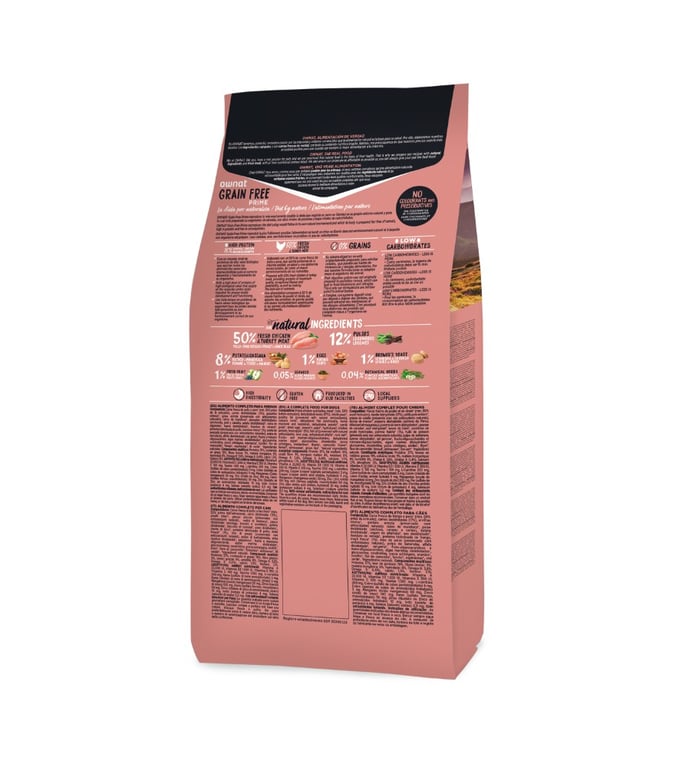 Prime Grain Free Adult Chicken Türkei Hund - imagen 2 de 4