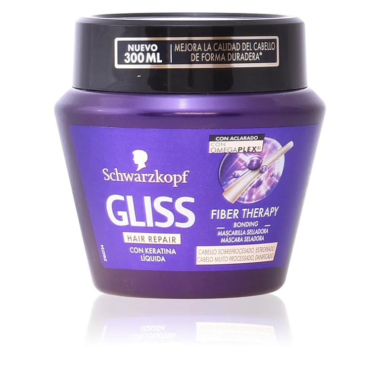 Gliss Fiber Therapy Keratina Líquida Mascarilla