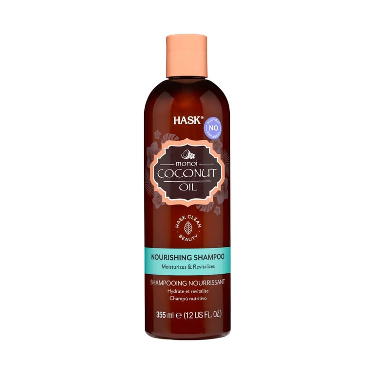 Monoi Coconut Oil Nourishing Shampoo