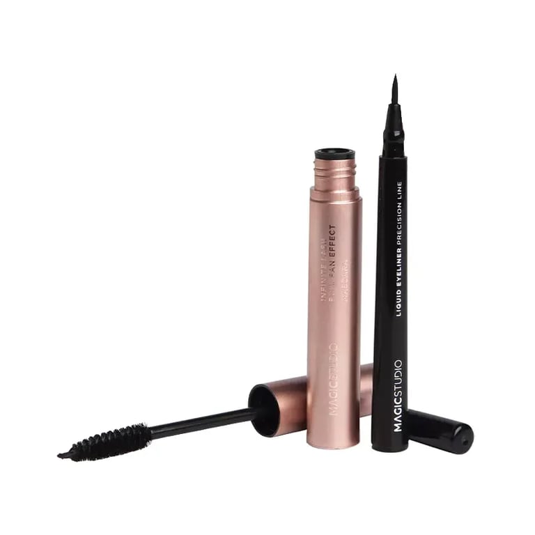 Shaky Liquid Eyeliner & Volume Mascara Set