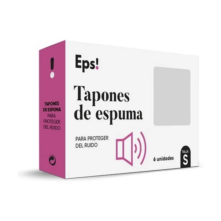 Tapones De Espuma Talla S