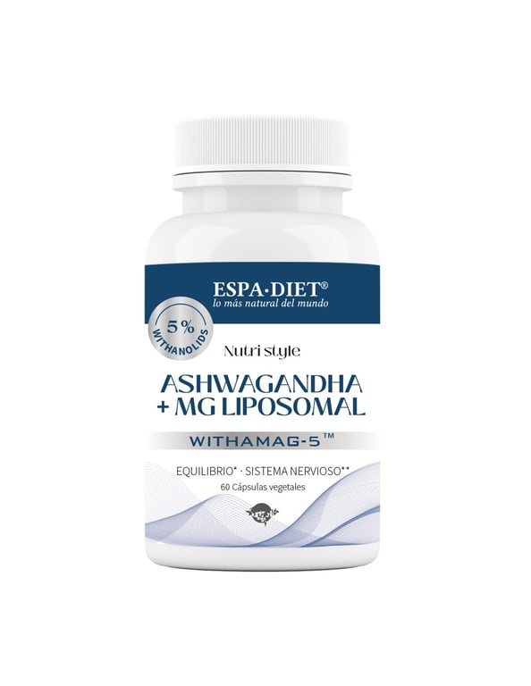 Ashwagandha + Mg Liposomal