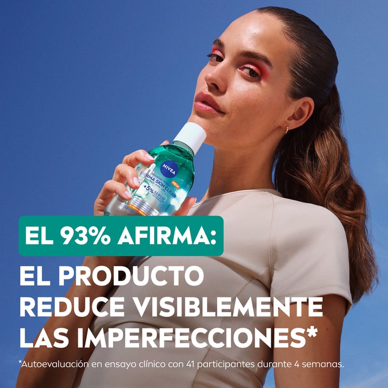 Skin Clear Agua Micelar 400 ml de Nivea