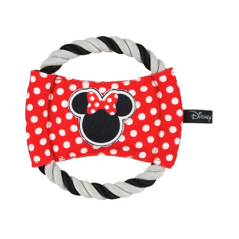 Cuerda Dental Disco Para Perro Minnie