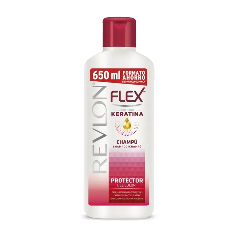 FLEX KERATIN SHAMPOO DYED&HIGHLIGHTED HAIR