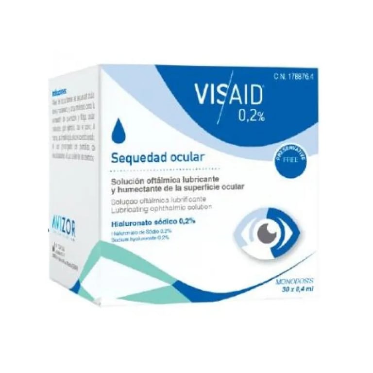 VISAID 0,2 % GOTAS OCULARES MULTIDOSIS